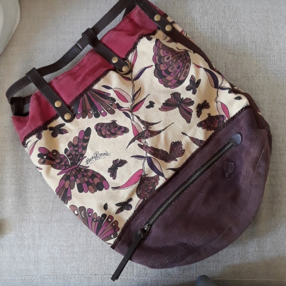 ❤ Lucky Brand Backpack
